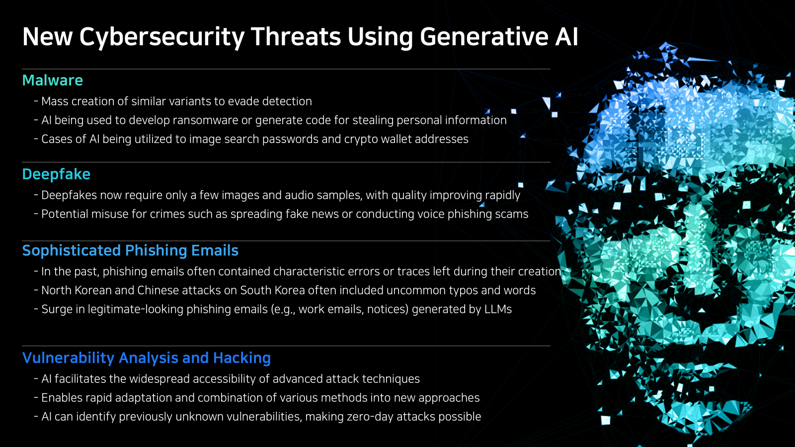 Attackers vs. Defenders: The Future of AI Security