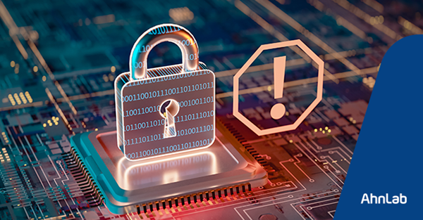 Lock pictogram on motherboard. Represents the image of a system lockdown by ransomware